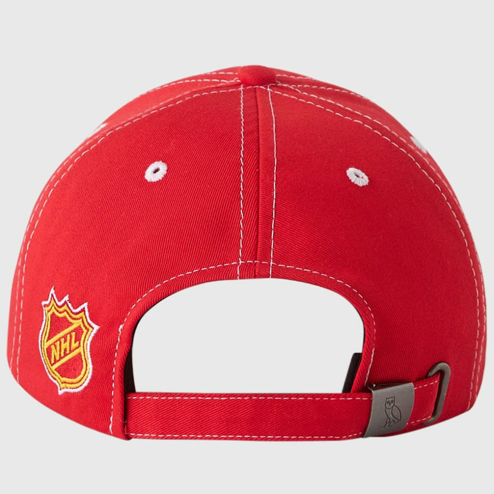 NHL Calgary Flames OVO x NHL Adjustable Sport Hat