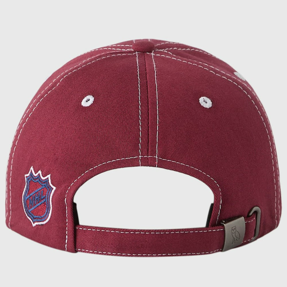 NHL Colorado Avalanche OVO x NHL Adjustable Sport Hat