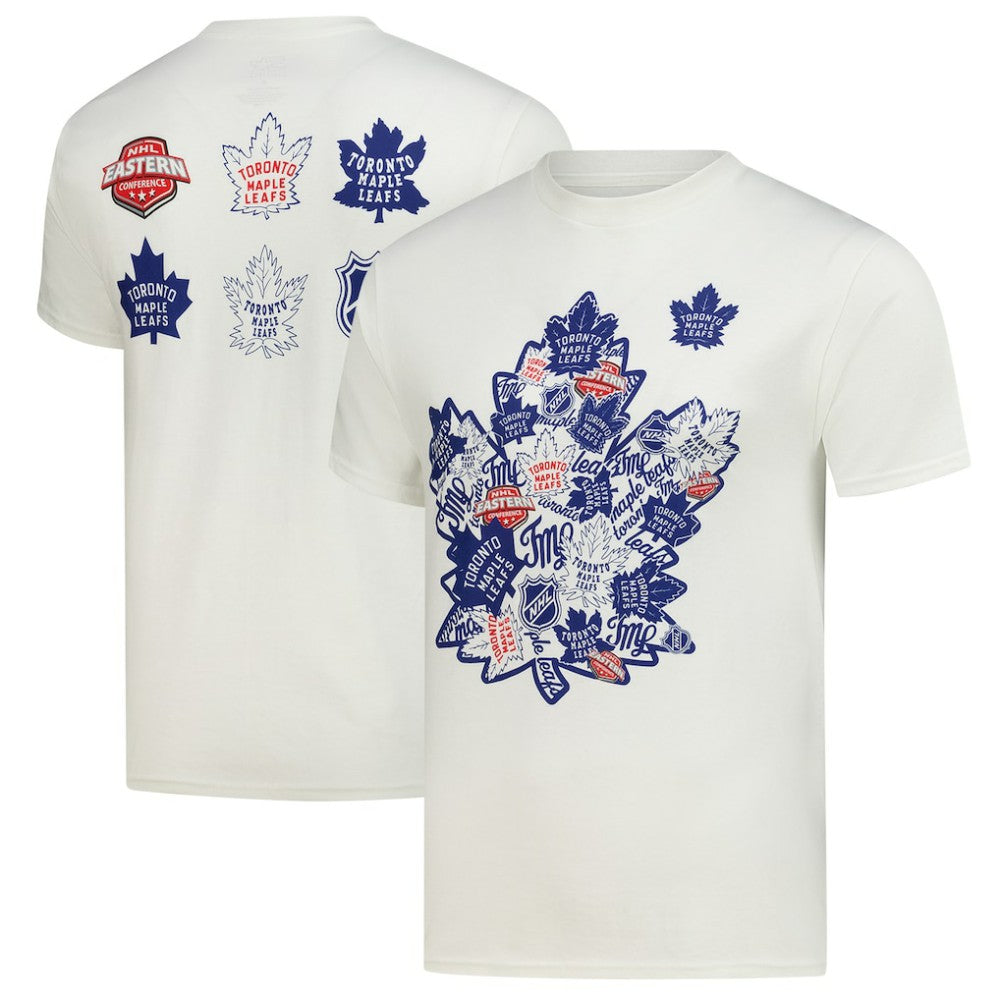 NHL Toronto Maple Leafs Starter Logo Collage T-Shirt