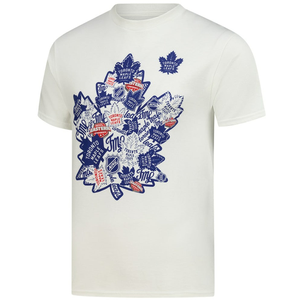 NHL Toronto Maple Leafs Starter Logo Collage T-Shirt