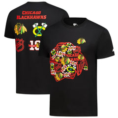 NHL Chicago Blackhawks Starter Logo Collage T-Shirt