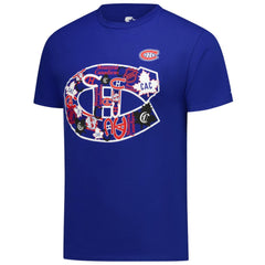 NHL Montreal Canadiens Starter Logo Collage T-Shirt