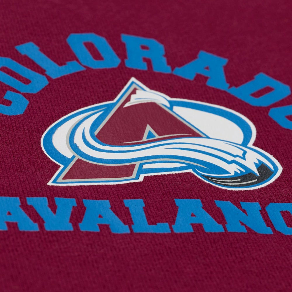 NHL Colorado Avalanche Mitchell & Ness Women's Crewneck Sweatshirt