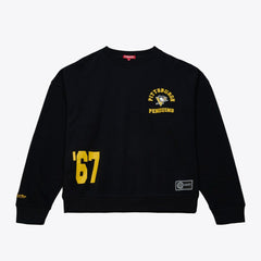 NHL Pittsburgh Penguins Mitchell & Ness Women's Crewneck Sweatshirt