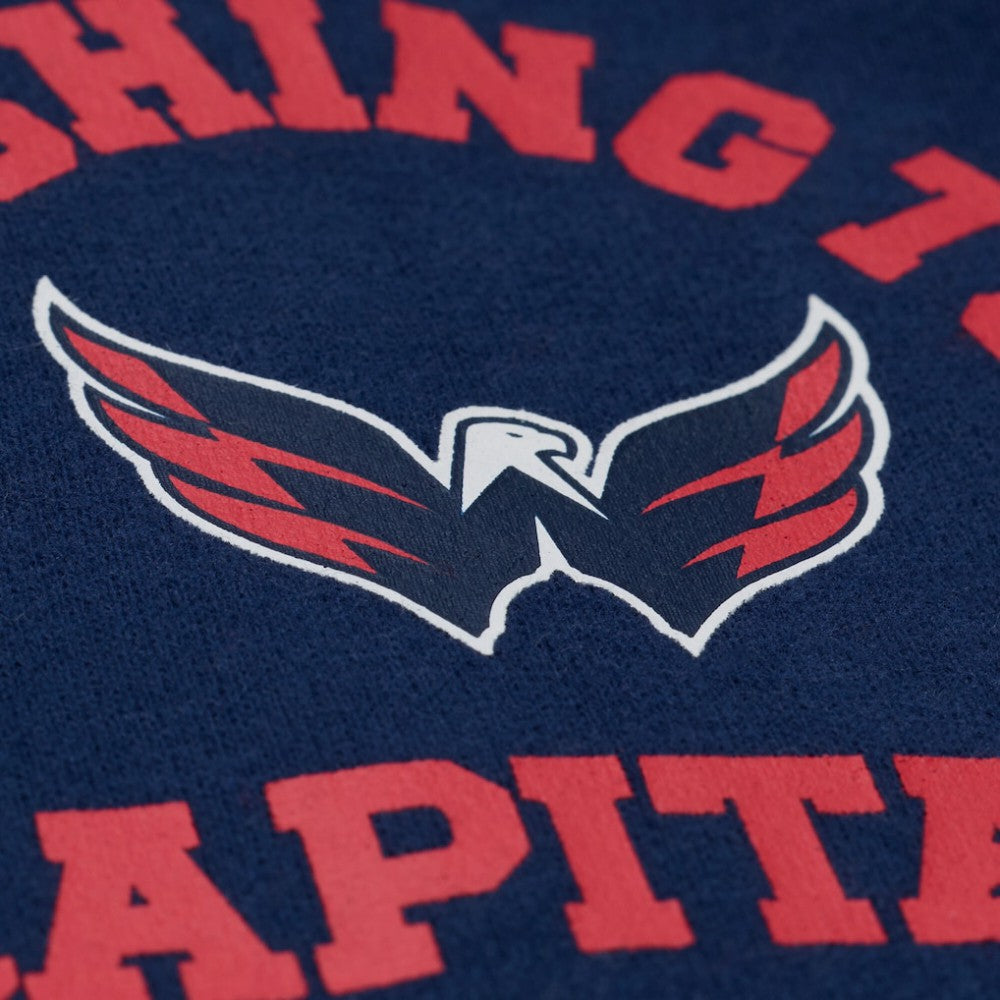 NHL Washington Capitals Mitchell & Ness Women's Crewneck Sweatshirt