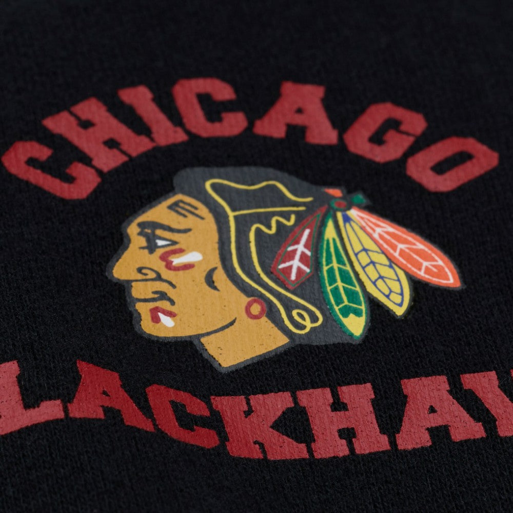 NHL Chicago Blackhawks Mitchell & Ness Women's Crewneck Sweatshirt
