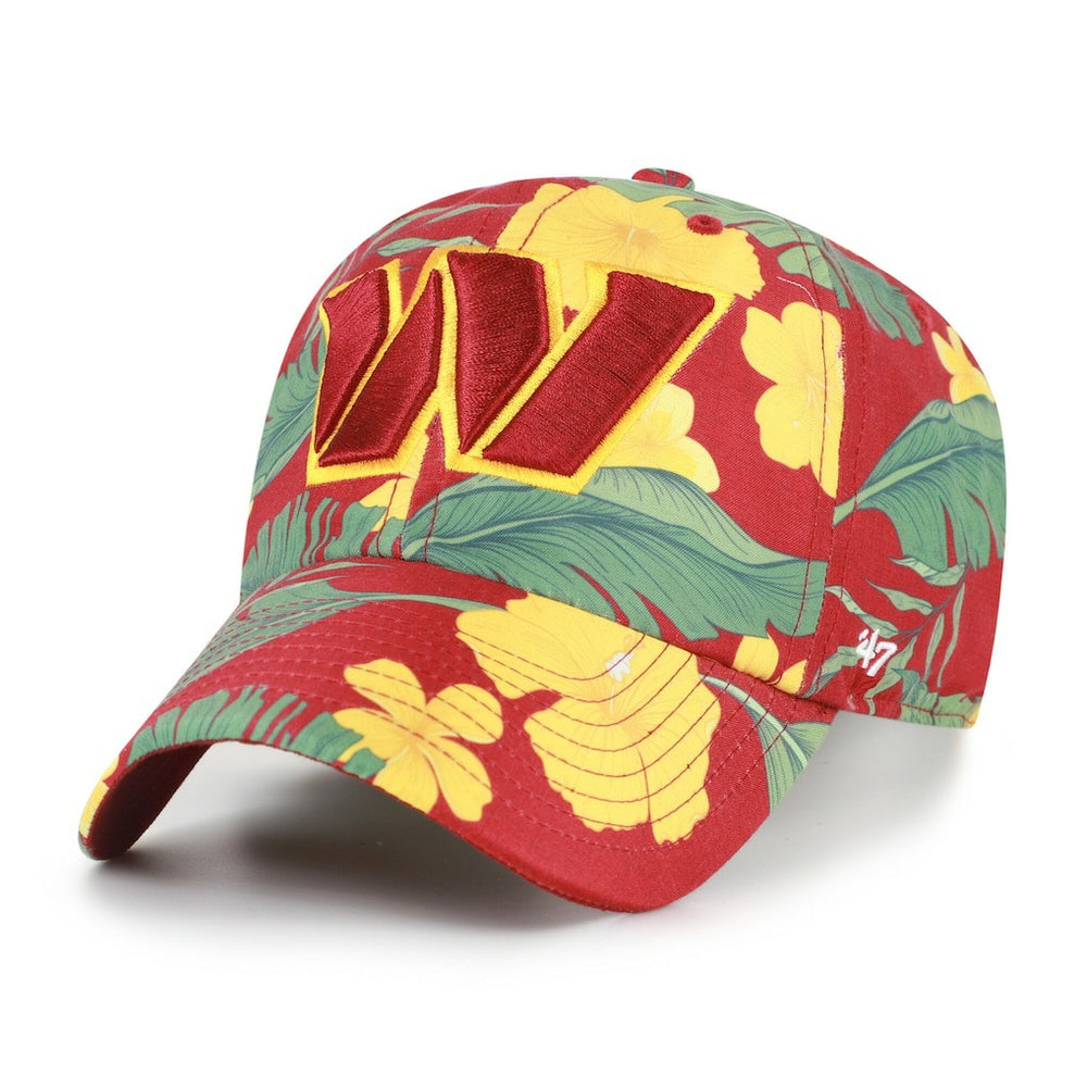 '47 Beach Side Clean Up Adjustable Hat - Washington Commanders Hats
