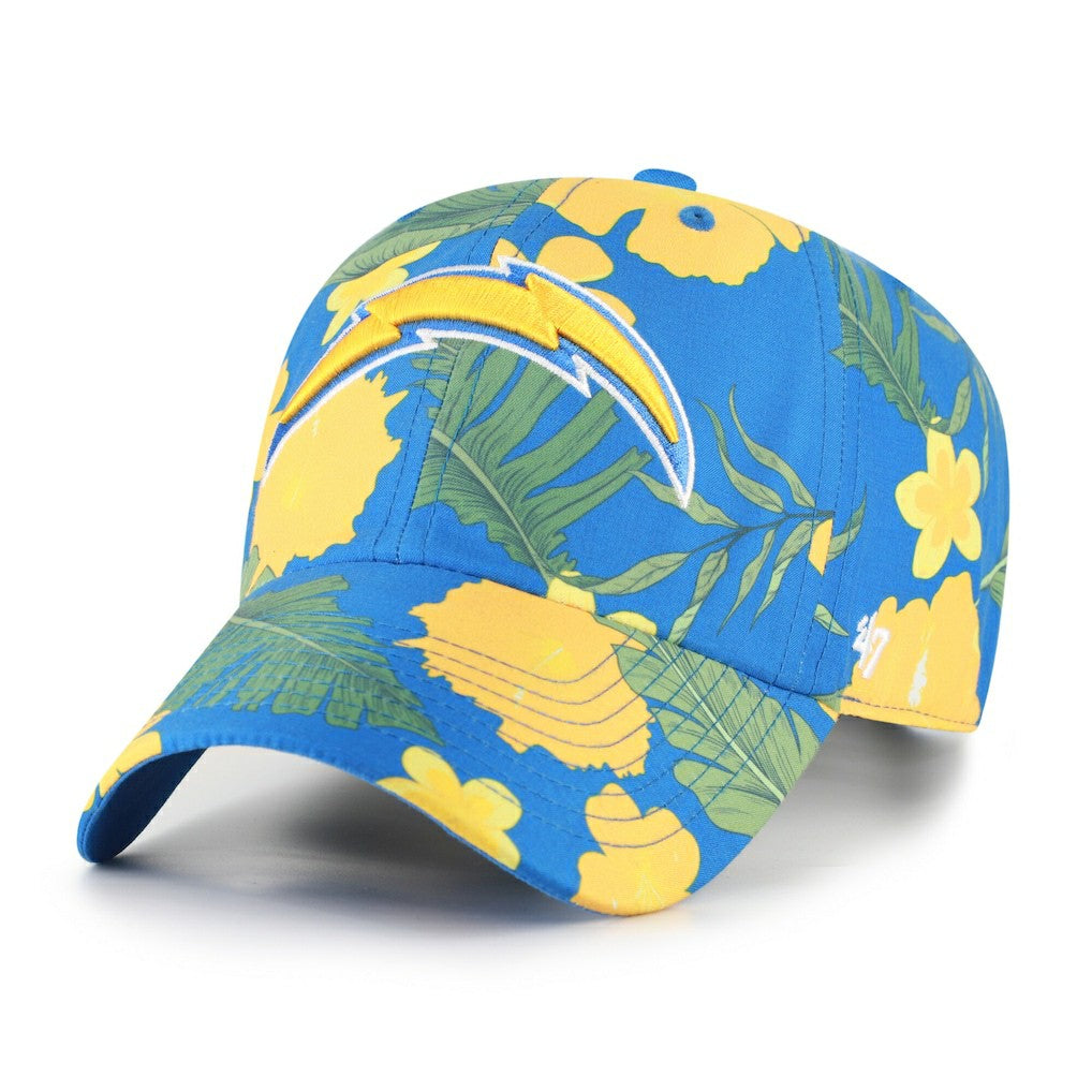 '47 Beach Side Clean Up Adjustable Hat - Los Angeles Chargers Hats