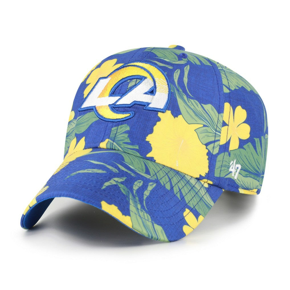 '47 Beach Side Clean Up Adjustable Hat - Los Angeles Rams Hats