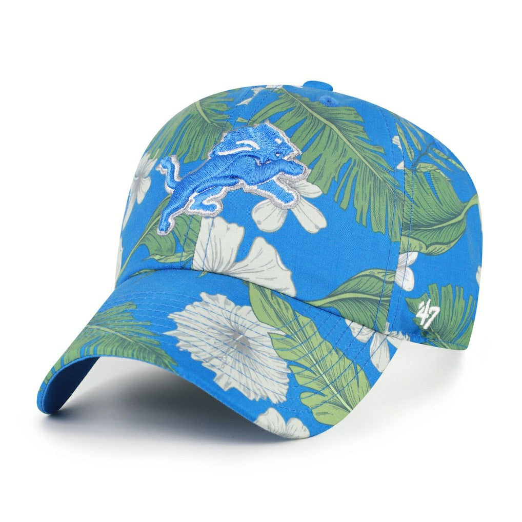 '47 Beach Side Clean Up Adjustable Hat - Detroit Lions Hats