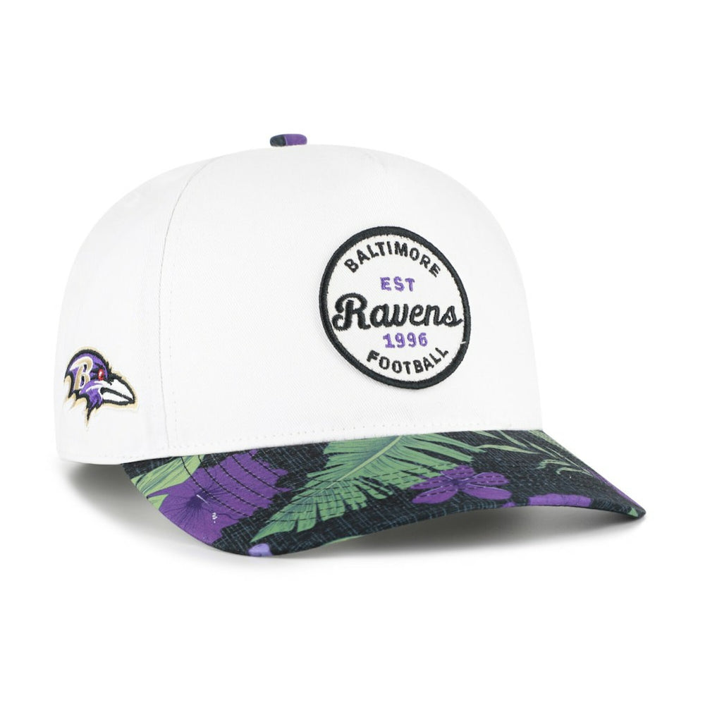 '47 Beach Side Hitch Adjustable Hat - Baltimore Ravens Hats