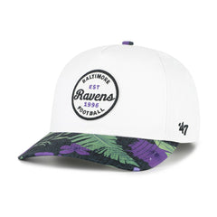 '47 Beach Side Hitch Adjustable Hat - Baltimore Ravens Hats