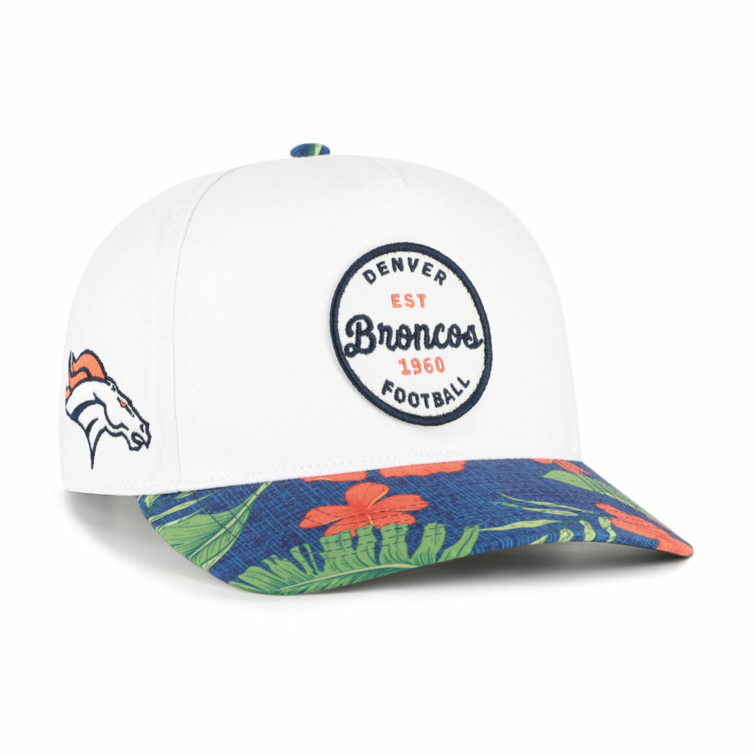 '47 Beach Side Hitch Adjustable Hat - Denver Broncos Hats