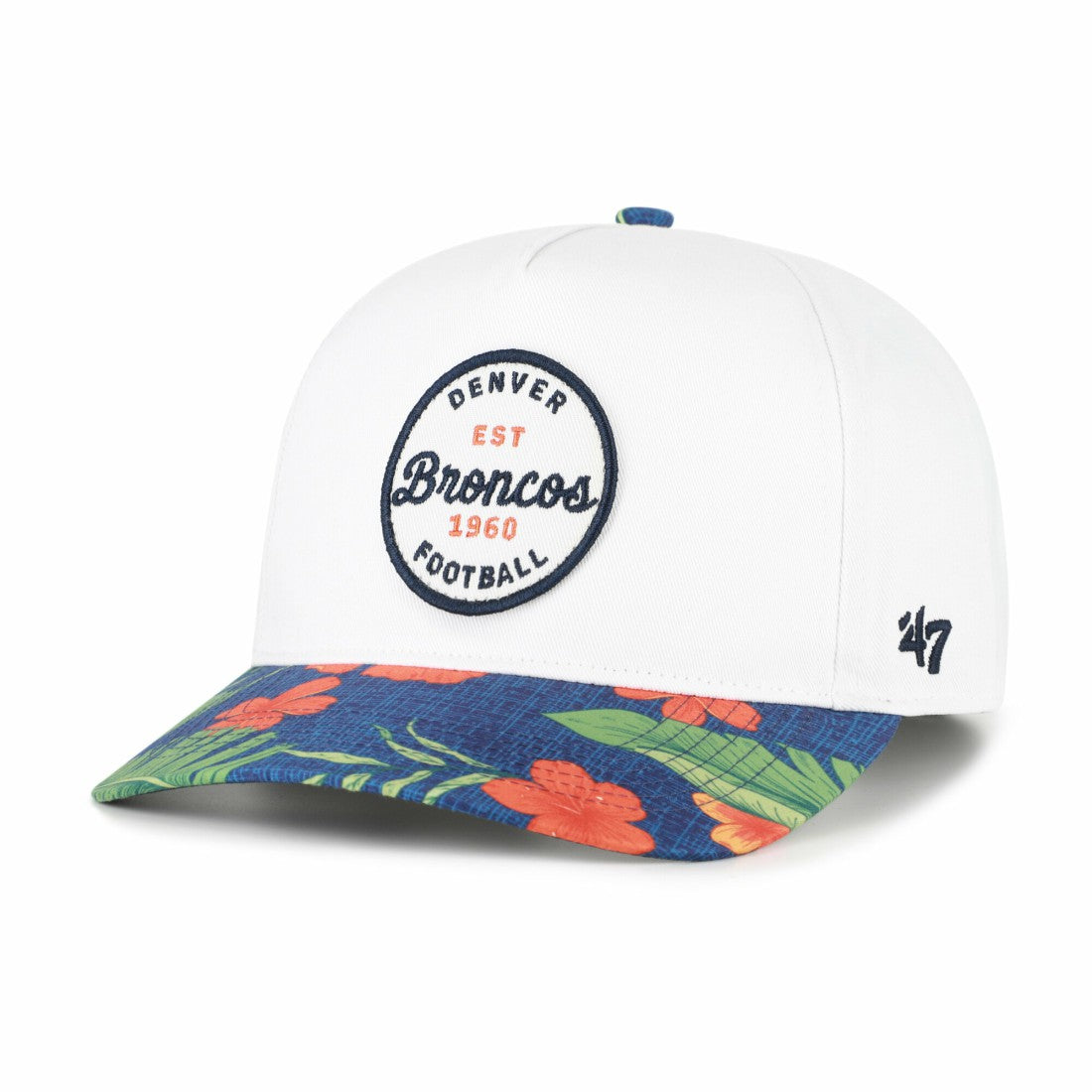 '47 Beach Side Hitch Adjustable Hat - Denver Broncos Hats