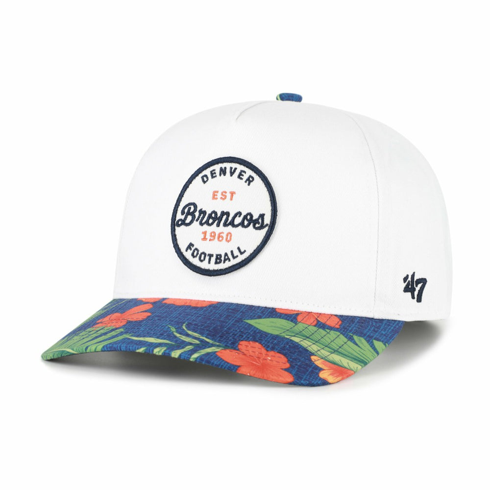 '47 Beach Side Hitch Adjustable Hat - Denver Broncos Hats