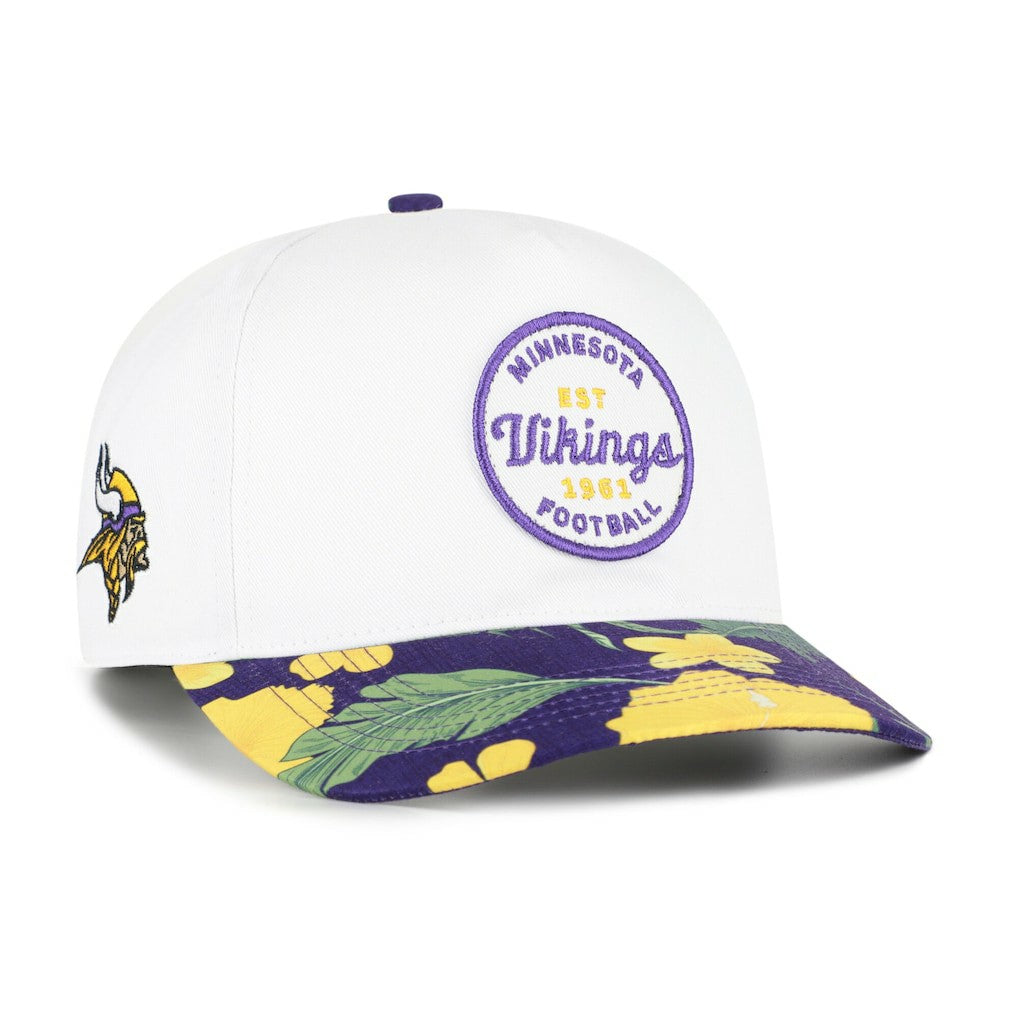 '47 Beach Side Hitch Adjustable Hat - Minnesota Vikings Hats