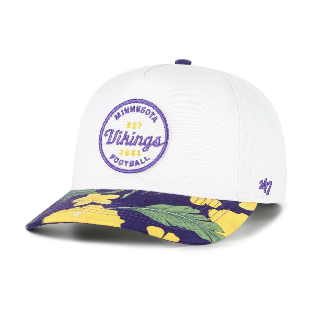 '47 Beach Side Hitch Adjustable Hat - Minnesota Vikings Hats