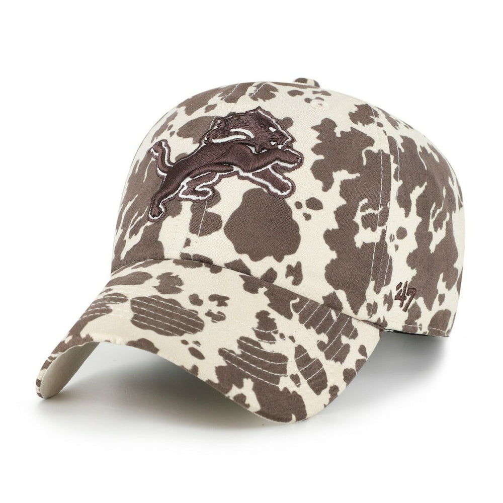 '47 Women's Bessie Clean Up Adjustable Hat - Detroit Lions Hats