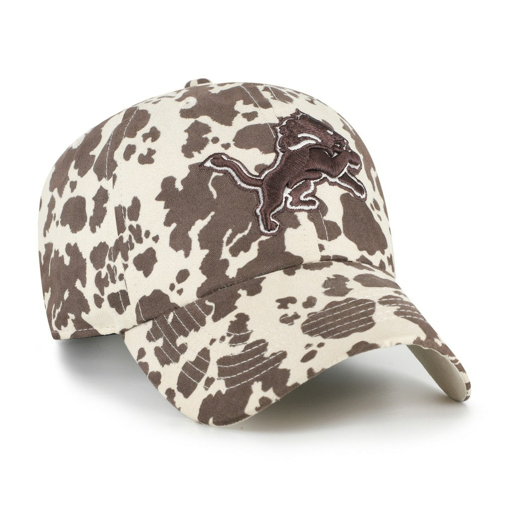 '47 Women's Bessie Clean Up Adjustable Hat - Detroit Lions Hats