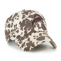 '47 Women's Bessie Clean Up Adjustable Hat - Detroit Lions Hats