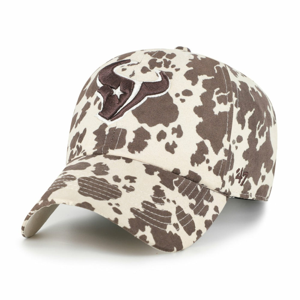 '47 Women's Bessie Clean Up Adjustable Hat - Houston Texans Hats