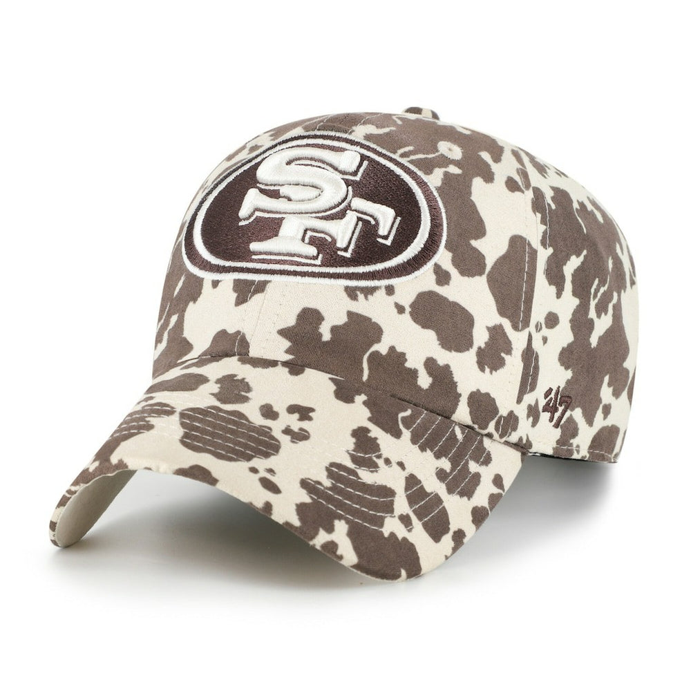 '47 Women's Bessie Clean Up Adjustable Hat - San Francisco 49ers Hats