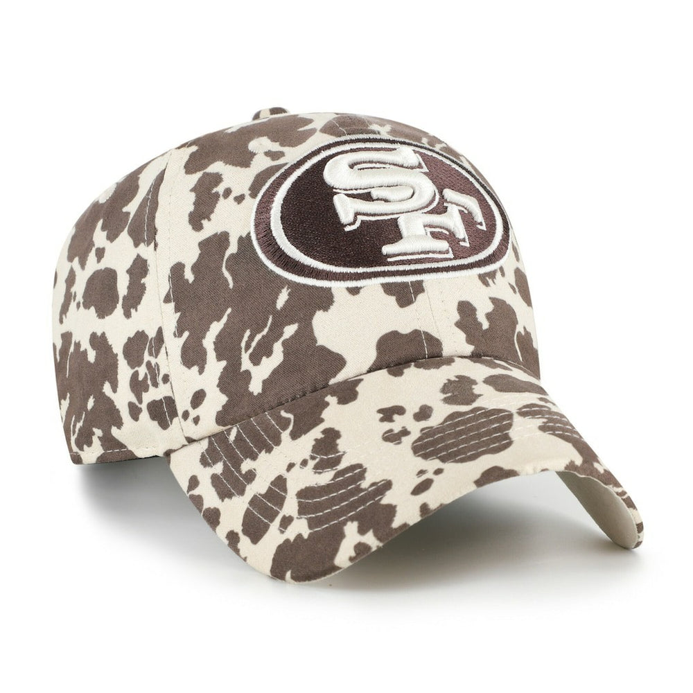 '47 Women's Bessie Clean Up Adjustable Hat - San Francisco 49ers Hats