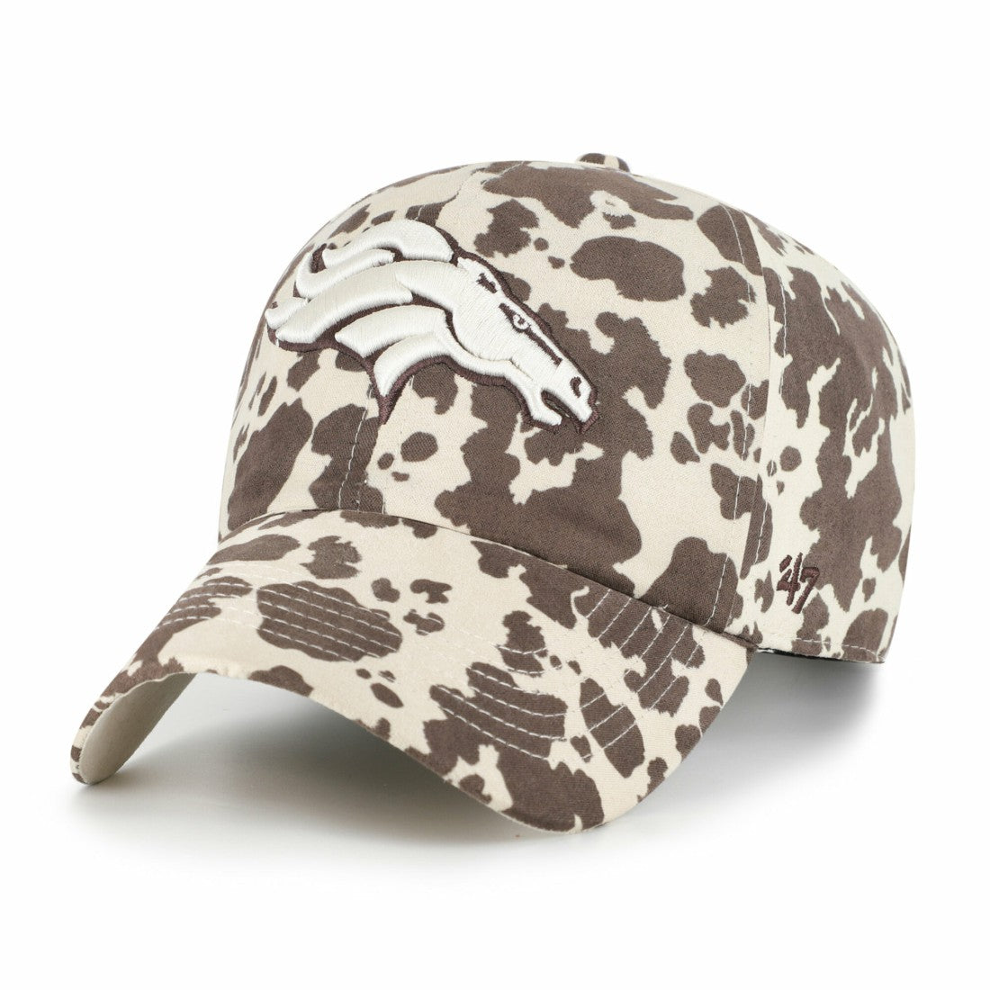 '47 Women's Bessie Clean Up Adjustable Hat - Denver Broncos Hats