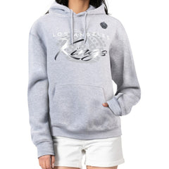 NHL Los Angeles Kings G-III 4Her by Carl Banks Women's Shadow Logo Fleece Hoodie