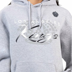 NHL Los Angeles Kings G-III 4Her by Carl Banks Women's Shadow Logo Fleece Hoodie