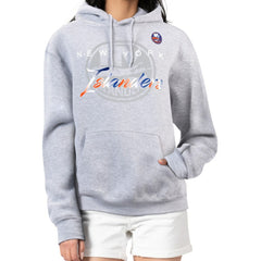 NHL New York Islanders G-III 4Her by Carl Banks Women's Shadow Logo Fleece Hoodie