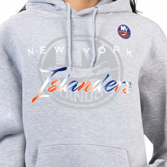 NHL New York Islanders G-III 4Her by Carl Banks Women's Shadow Logo Fleece Hoodie