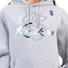NHL Seattle Kraken G-III 4Her by Carl Banks Women's Shadow Logo Fleece Hoodie