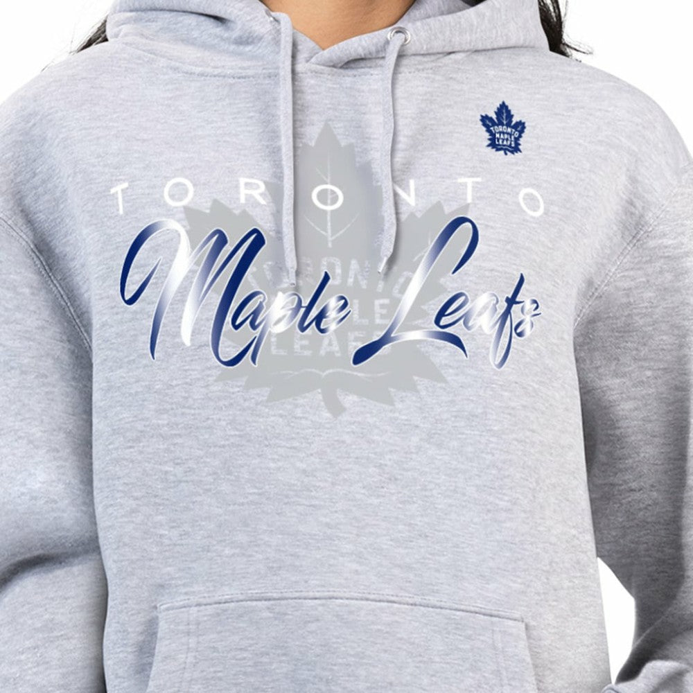 NHL Toronto Maple Leafs G-III 4Her by Carl Banks Women's Shadow Logo Fleece Hoodie