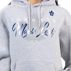 NHL Toronto Maple Leafs G-III 4Her by Carl Banks Women's Shadow Logo Fleece Hoodie
