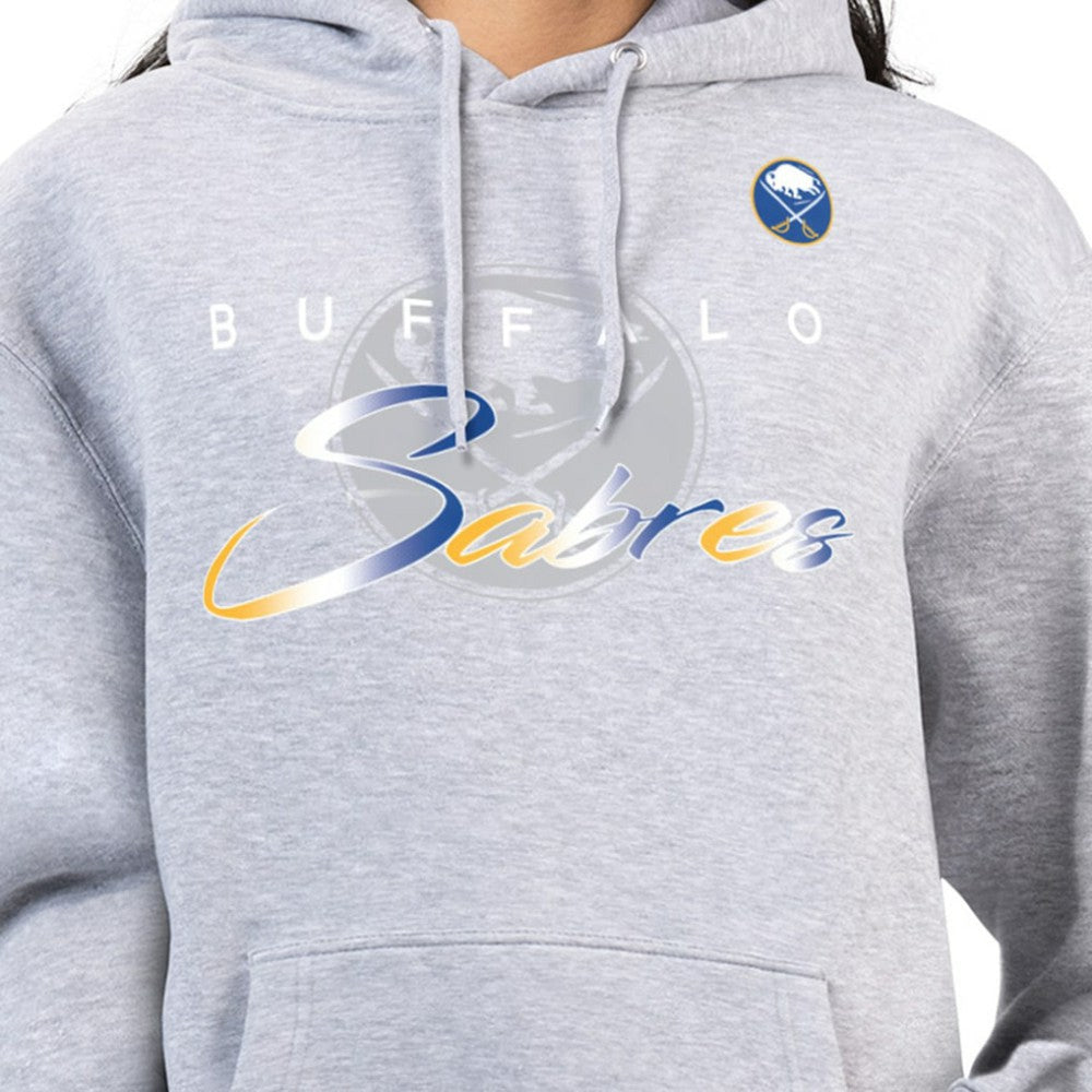 NHL Buffalo Sabres G-III 4Her by Carl Banks Women's Shadow Logo Fleece Hoodie