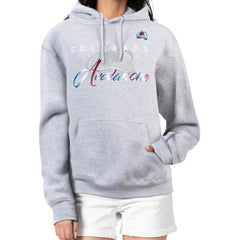 NHL Colorado Avalanche G-III 4Her by Carl Banks Women's Shadow Logo Fleece Hoodie