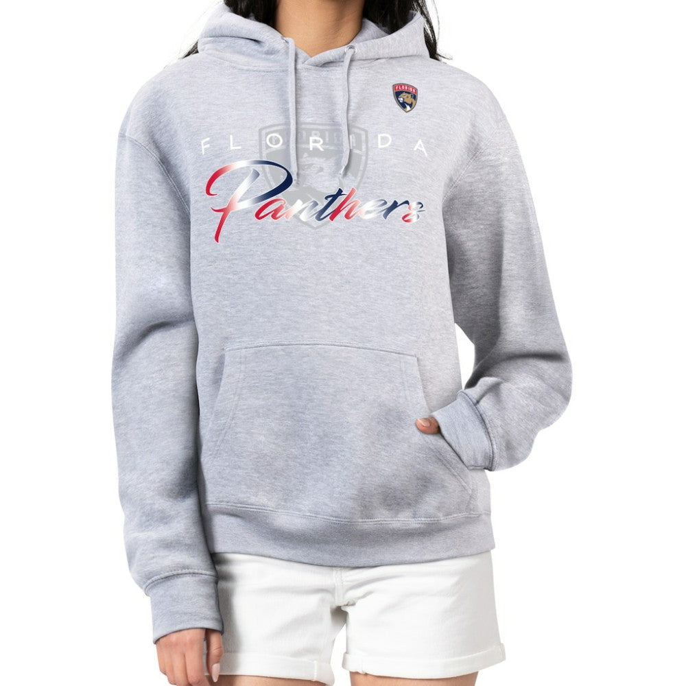 NHL Florida Panthers G-III 4Her by Carl Banks Women's Shadow Logo Fleece Hoodie