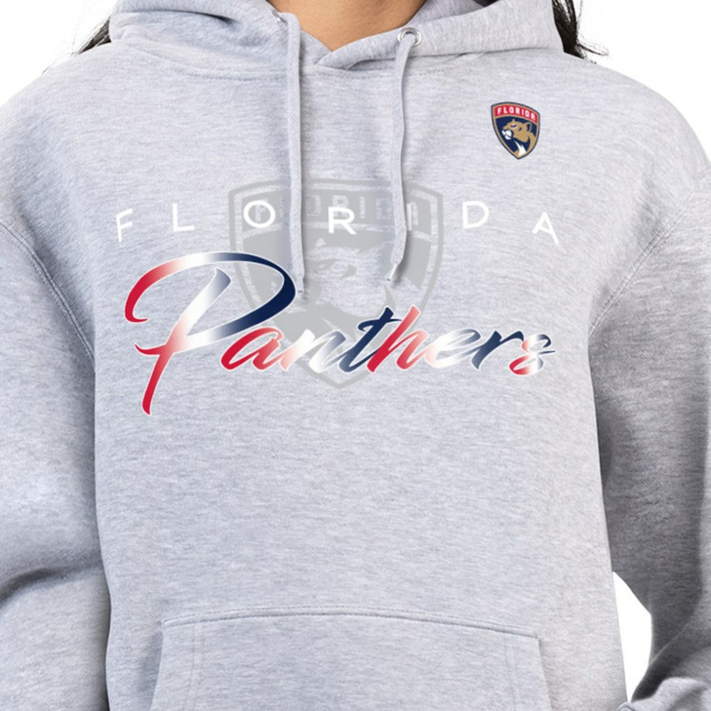 NHL Florida Panthers G-III 4Her by Carl Banks Women's Shadow Logo Fleece Hoodie