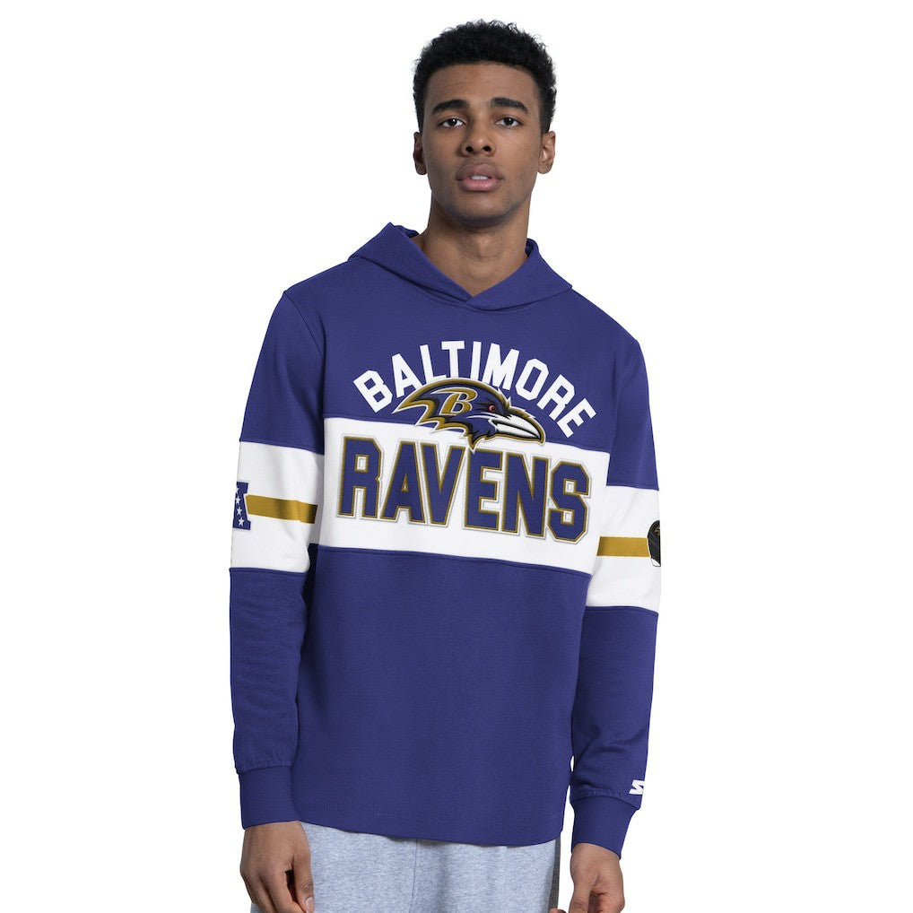 Starter Fullback Jersey Hoodie - Baltimore Ravens Hoodies,Jerseys