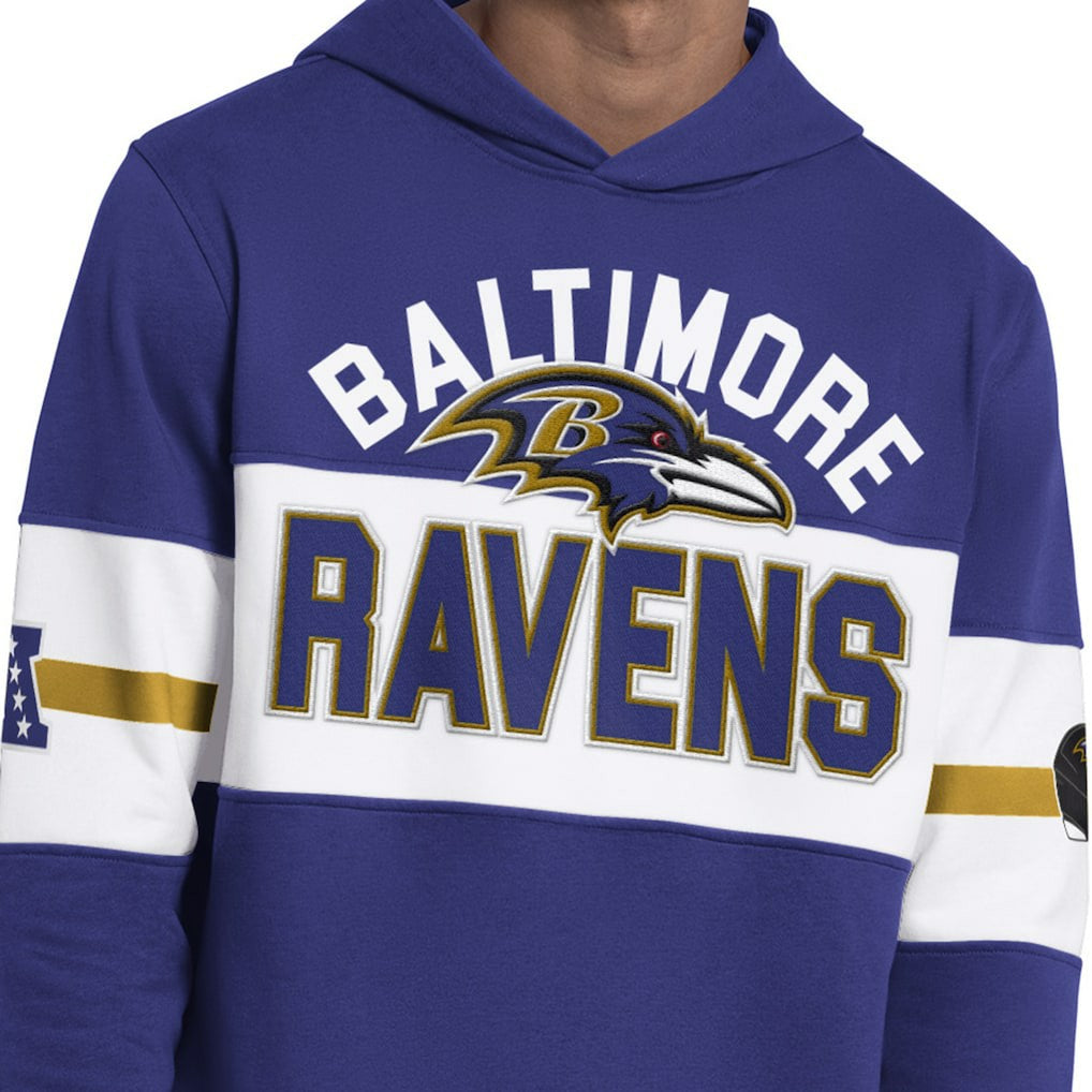 Starter Fullback Jersey Hoodie - Baltimore Ravens Hoodies,Jerseys