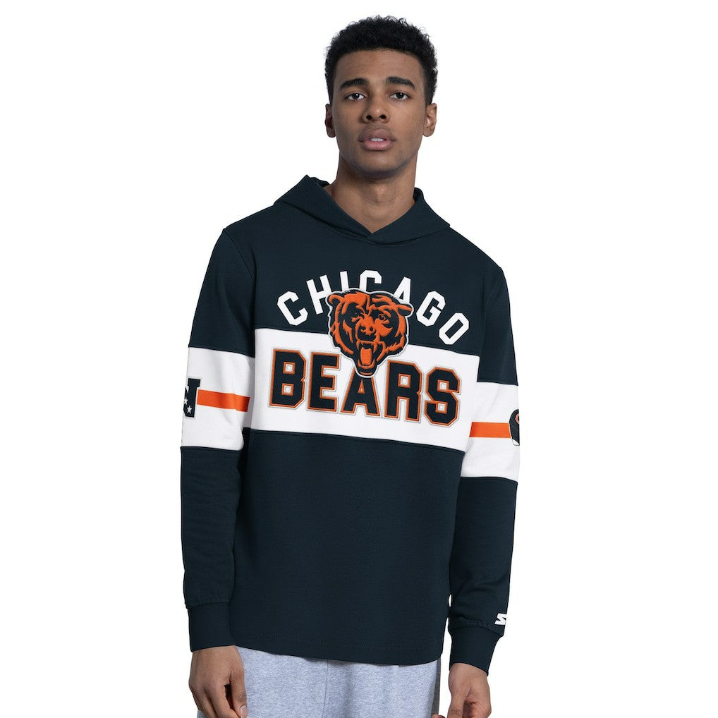 Starter Fullback Jersey Hoodie - Chicago Bears Hoodies,Jerseys