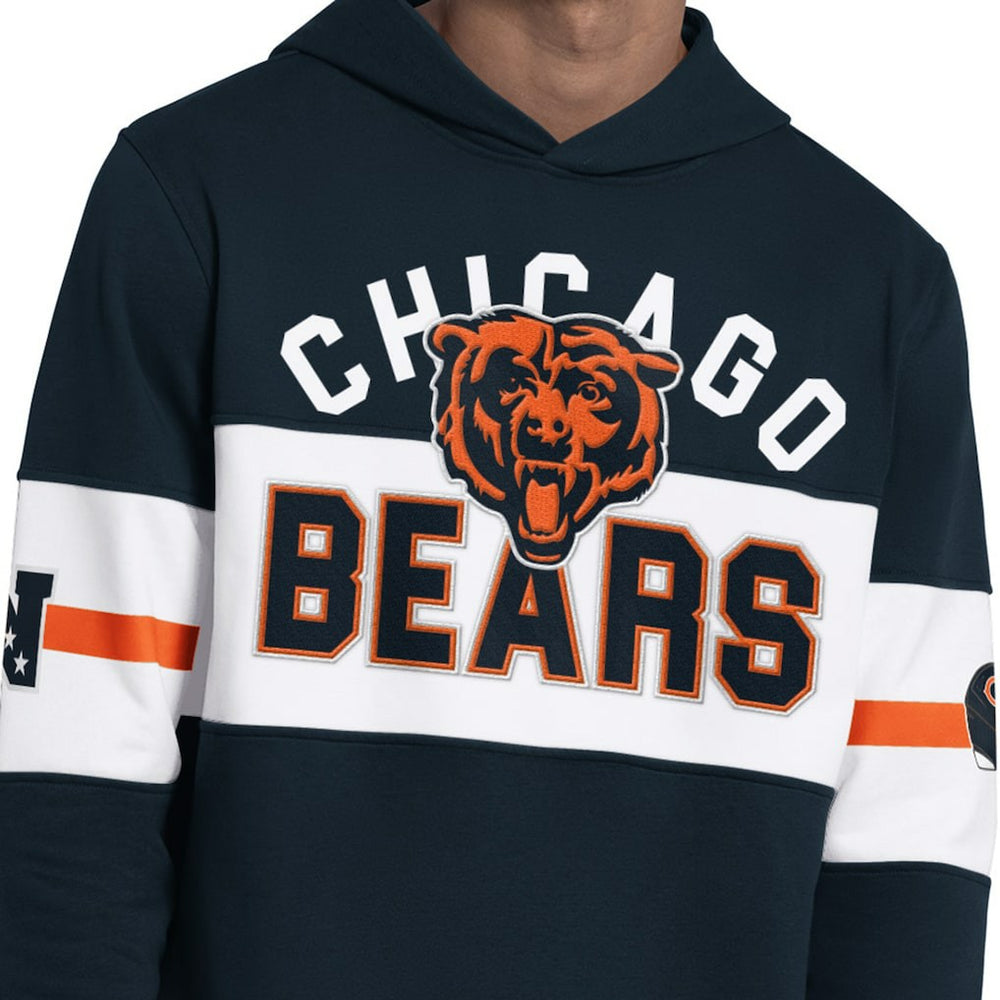 Starter Fullback Jersey Hoodie - Chicago Bears Hoodies,Jerseys