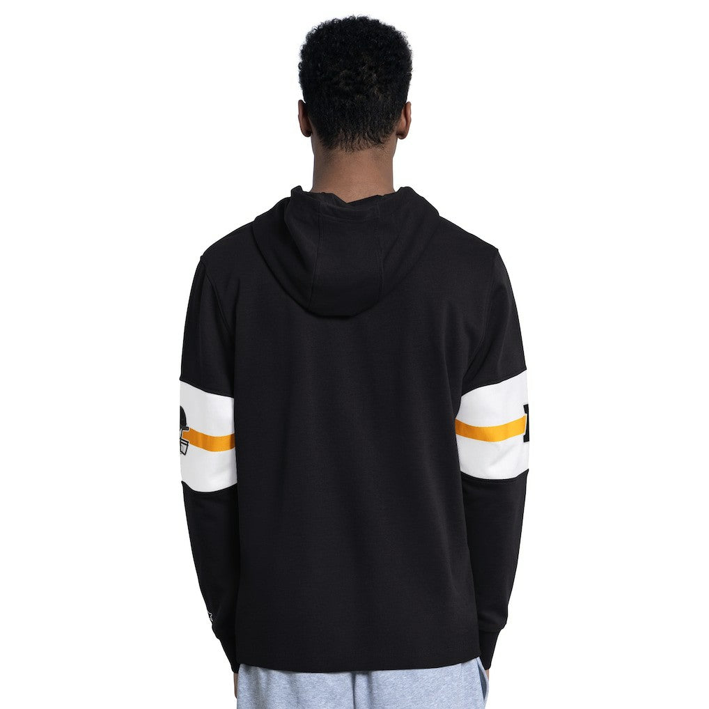 Starter Fullback Jersey Hoodie - Pittsburgh Steelers Hoodies,Jerseys