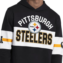 Starter Fullback Jersey Hoodie - Pittsburgh Steelers Hoodies,Jerseys