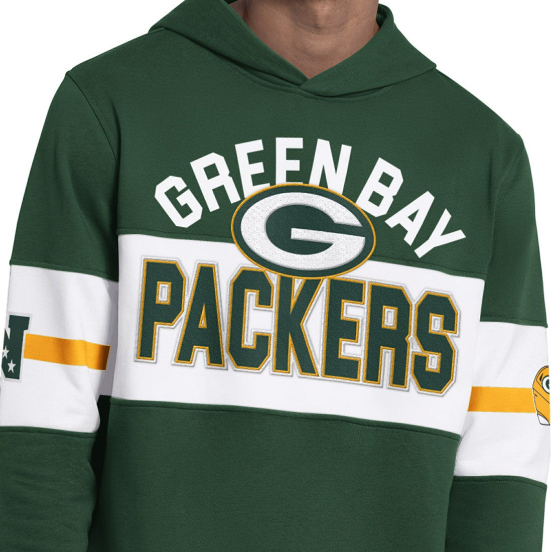 Starter Fullback Jersey Hoodie - Green Bay Packers Hoodies,Jerseys