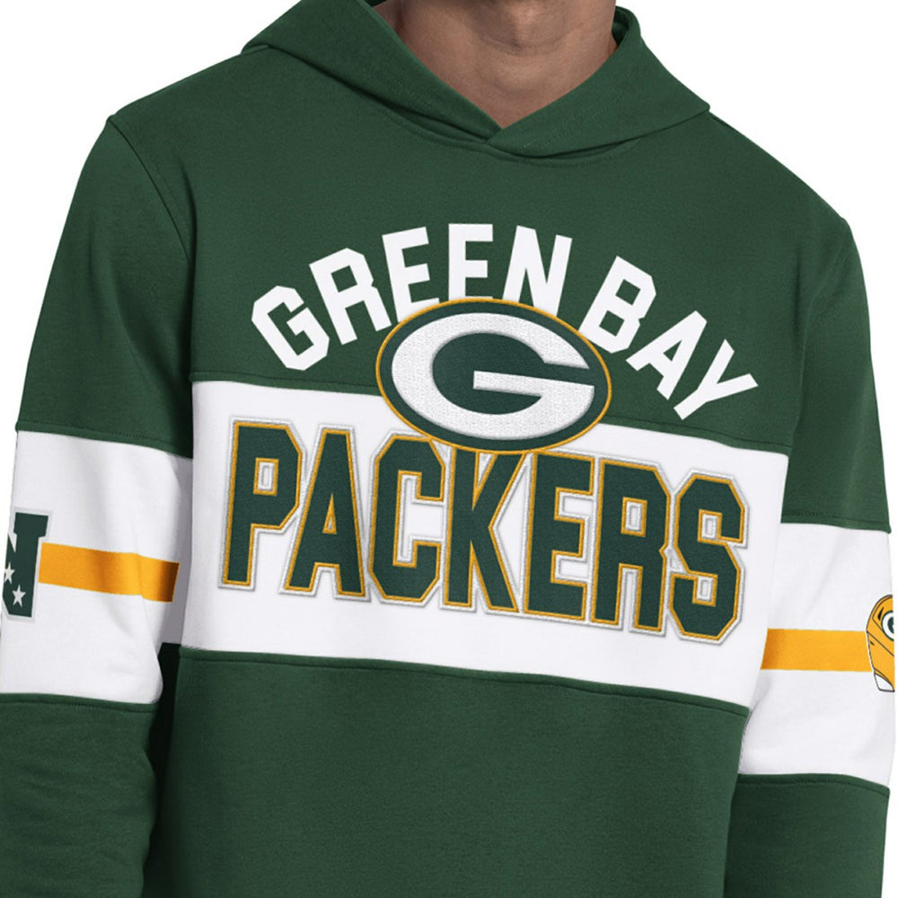 Starter Fullback Jersey Hoodie - Green Bay Packers Hoodies,Jerseys