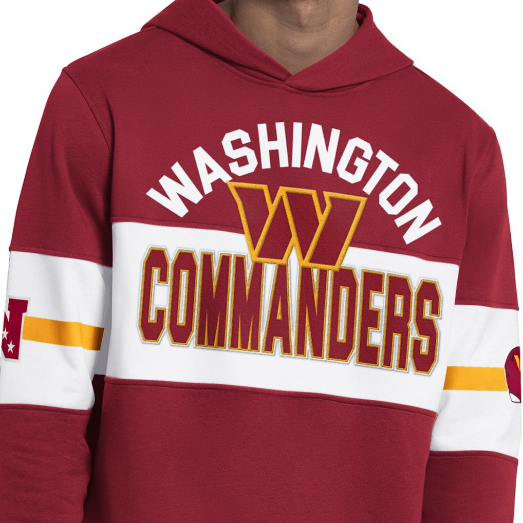 Starter Fullback Jersey Hoodie - Washington Commanders Hoodies,Jerseys