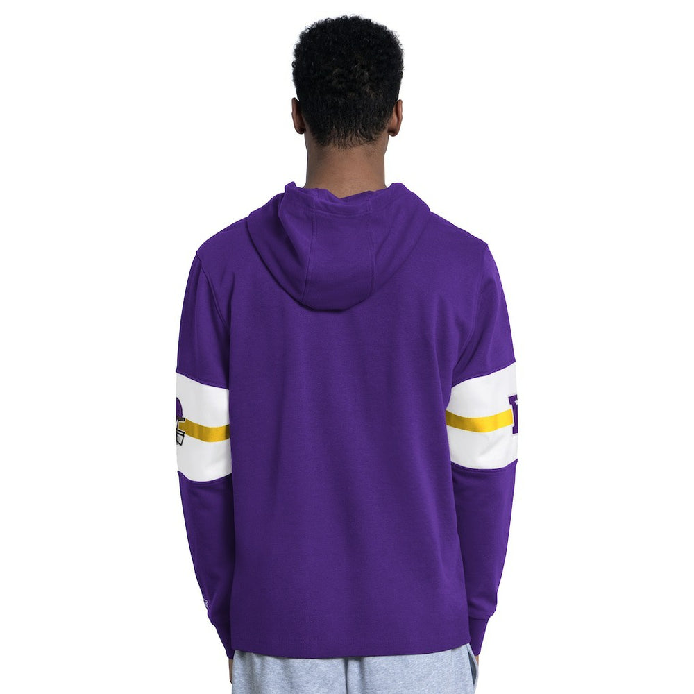 Starter Fullback Jersey Hoodie - Minnesota Vikings Hoodies,Jerseys