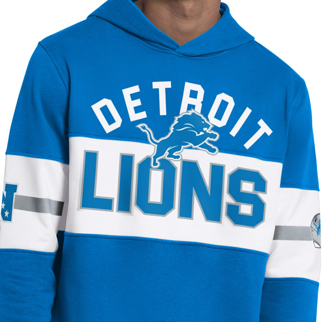 Starter Fullback Jersey Hoodie - Detroit Lions Hoodies,Jerseys